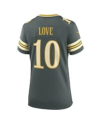 Nike Women's Jordan Love Green Bay Packers 2026 Rivalries Collection Game Jersey