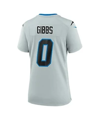 Nike Women's Jahmyr Gibbs Silver Detroit Lions 2026 Rivalries Collection Game Jersey