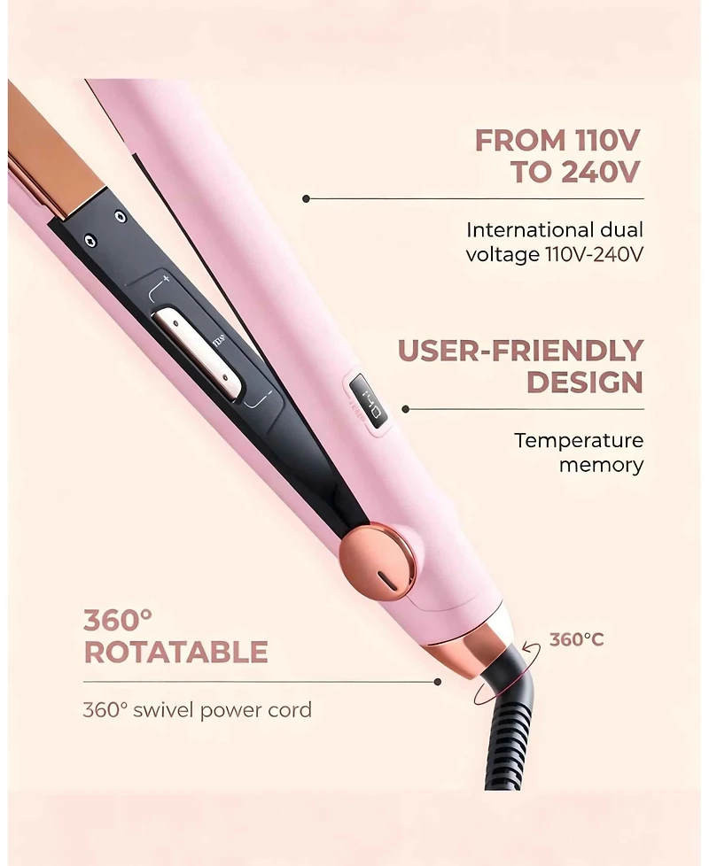 Tymo Beauty Sway Hair Straightening