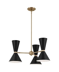 Kichler Phix 30 3/4" Wide Champagne 6-Light Pendant