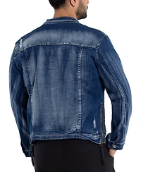Men's Washed Denim Jacket