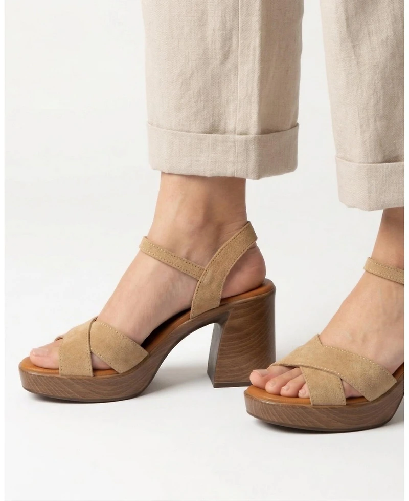 Menina Step Women's Lena Heeled Sandal
