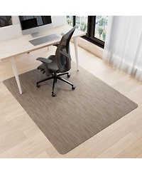 Danrong Office Chair Mat Hard Floor Protection Easy Glide Durable Clean