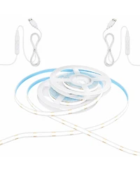 Lofree Usb-Powered Cob Led Flexible Strip Lights, Set of 2