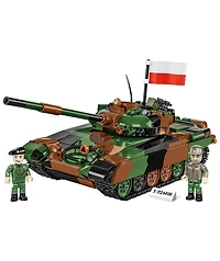 Cobi Armed Forces T-72 M1R Movable Rotating Turret 724-Piece Building Set, Ages 9+
