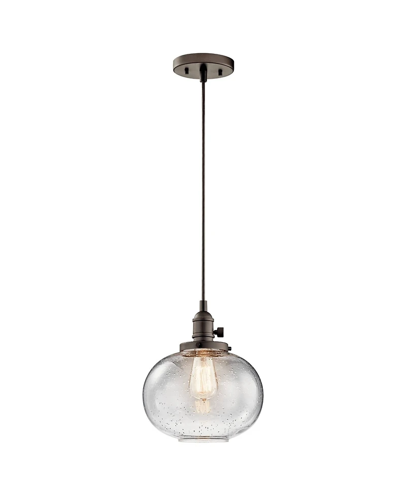 Kichler Avery 9 3/4" Wide Olde Bronze Mini Pendant