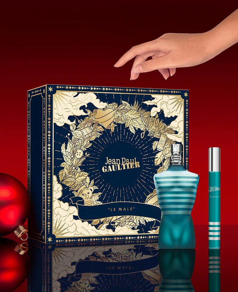 Jean Paul Gaultier 2-Piece Le Male Eau de Toilette Gift Set