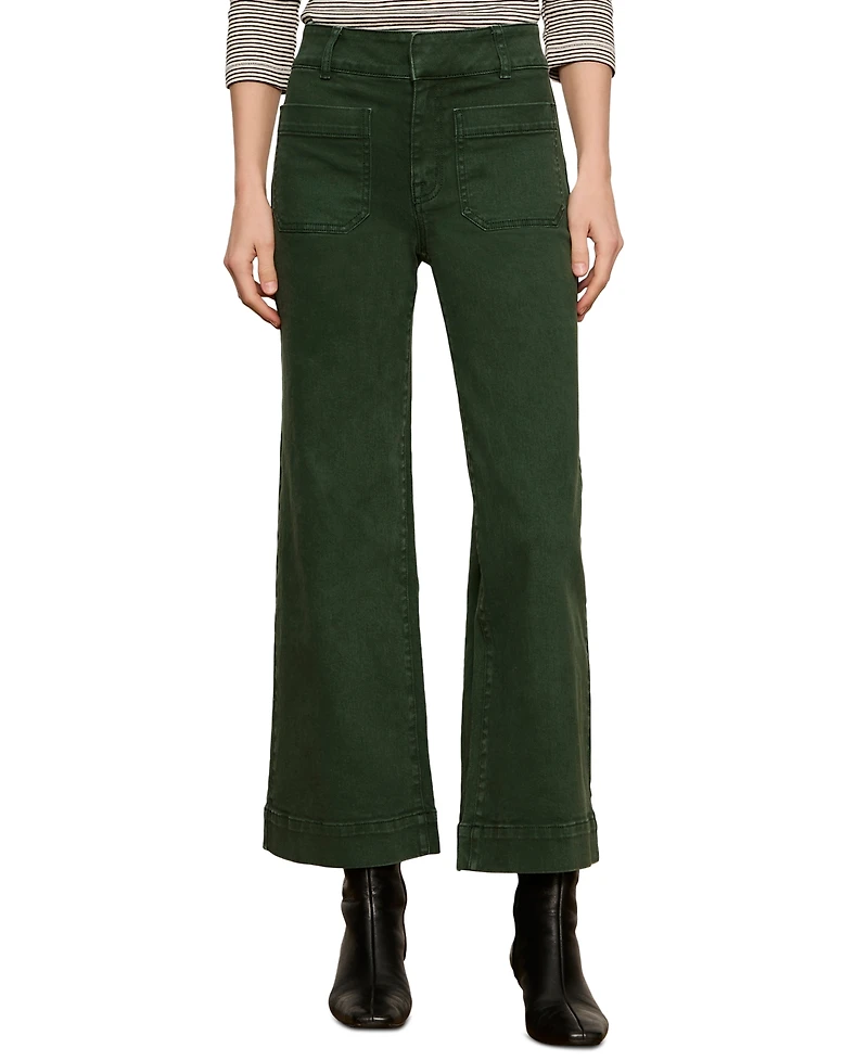 Sanctuary Women's Chelsea Wide-Leg Jeans