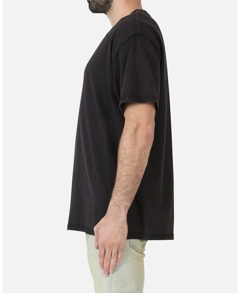 mnml Men's Inside Out Oversized Dropped-Shoulder T-Shirt