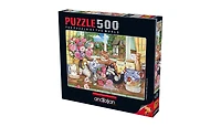 Anatolian Kittens in the Kitchen 500 Piece Jigsaw Puzzle, Ages 15+