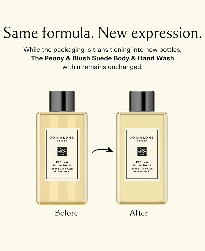 Jo Malone London Peony & Blush Suede Body & Hand Wash, 8.5 oz.
