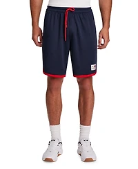 Reebok Men's United Americana-Print Shorts, 9" Inseam