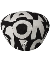Kangol Superfan 504 Newsboy Flat Cap