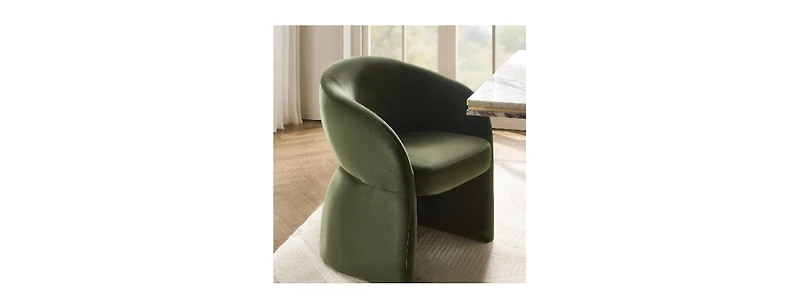 Z Gallerie Sierra Velvet Chair