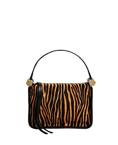 Kenneth Cole Highline Small Leather Satchel Handbag