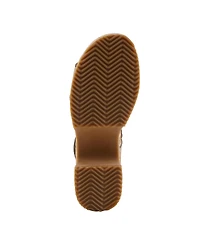 L'Artiste Women's Halena Platform with Rubber Sole Sandals