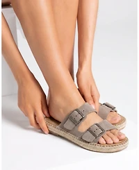 Menina Step Women's Ergonomic Flat Sandal