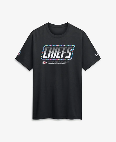 Nike Men's Kansas City Chiefs 2026 Nfl Cruical Catch Sideline Dri-Fit T-Shirt