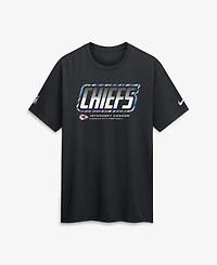 Nike Men's Kansas City Chiefs 2026 Nfl Cruical Catch Sideline Dri-Fit T-Shirt