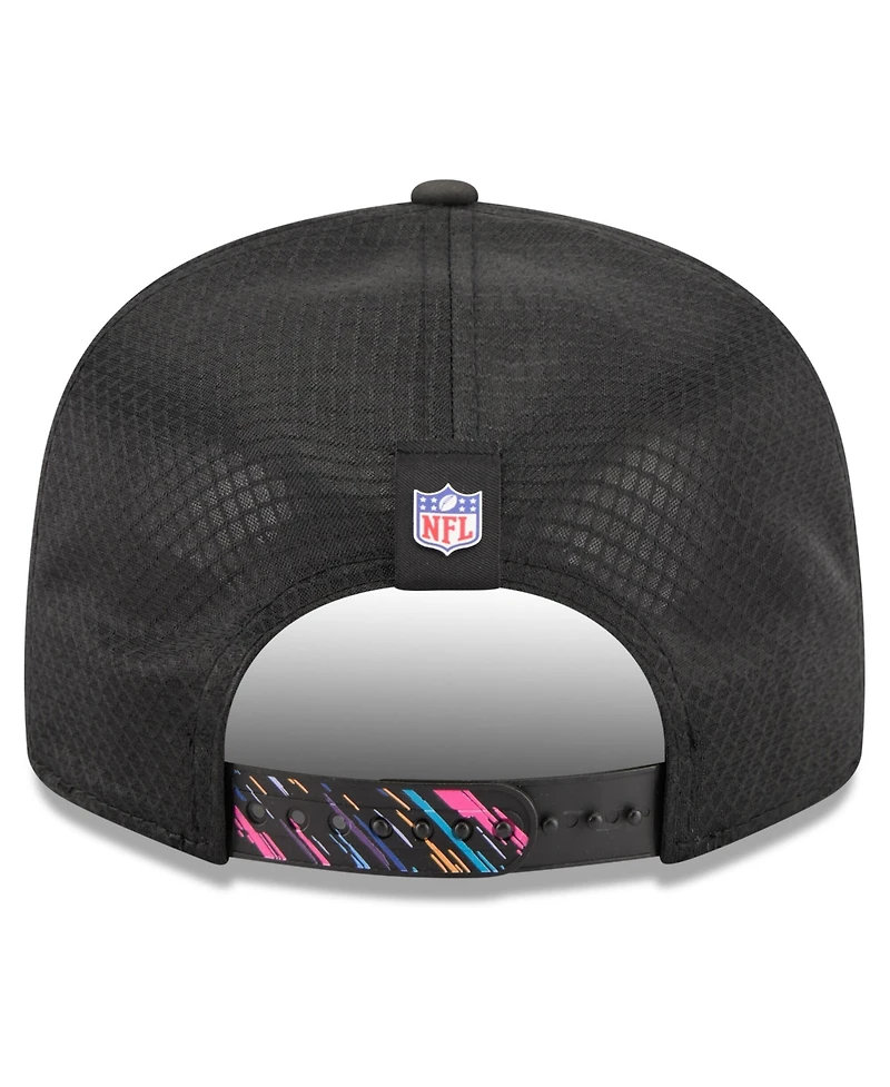 New Era Men's Black Green Bay Packers 2026 Nfl Cruical Catch 9SEVENTY Adjustable Trucker Hat