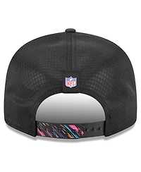 New Era Men's Black Green Bay Packers 2026 Nfl Cruical Catch 9SEVENTY Adjustable Trucker Hat