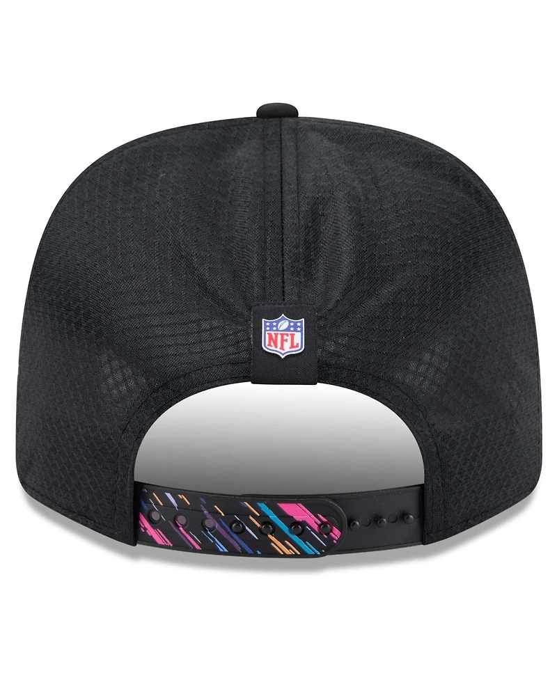 New Era Men's Black New York Giants 2026 Nfl Cruical Catch 9SEVENTY Adjustable Trucker Hat