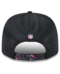 New Era Men's Black New York Giants 2026 Nfl Cruical Catch 9SEVENTY Adjustable Trucker Hat