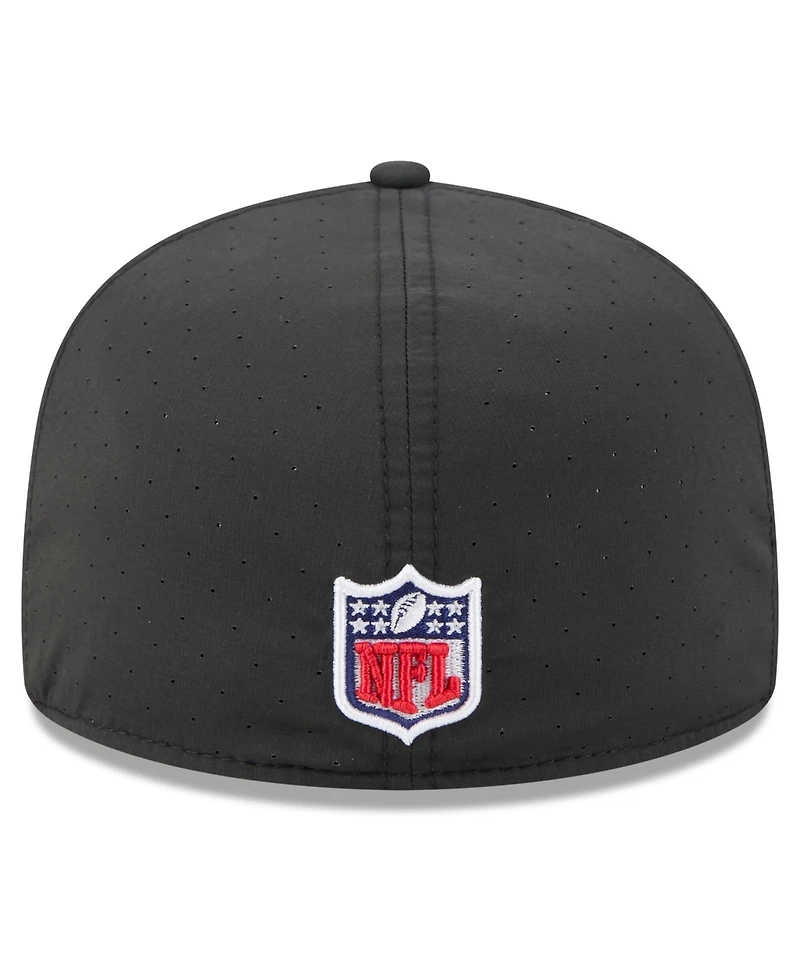 New Era Men's Black Buffalo Bills 2026 Nfl Cruical Catch 59FIFTY Fitted Hat