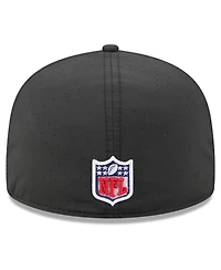 New Era Men's Black Buffalo Bills 2026 Nfl Cruical Catch 59FIFTY Fitted Hat