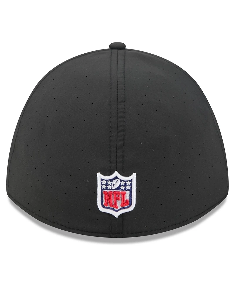 New Era Men's Black Baltimore Ravens 2026 Nfl Cruical Catch 39THIRTY M-Crown Stretch Hat