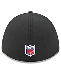 New Era Men's Black Baltimore Ravens 2026 Nfl Cruical Catch 39THIRTY M-Crown Stretch Hat