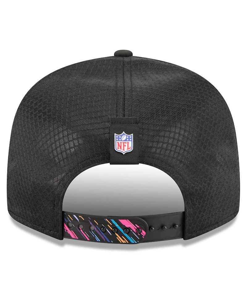 New Era Men's Black Baltimore Ravens 2026 Nfl Cruical Catch 9SEVENTY Adjustable Trucker Hat
