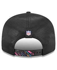 New Era Men's Black Baltimore Ravens 2026 Nfl Cruical Catch 9SEVENTY Adjustable Trucker Hat