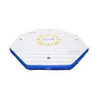 Rave Splash Trax Activity Island St Floating Activity Center, Up to 20 Users, Ages 12+