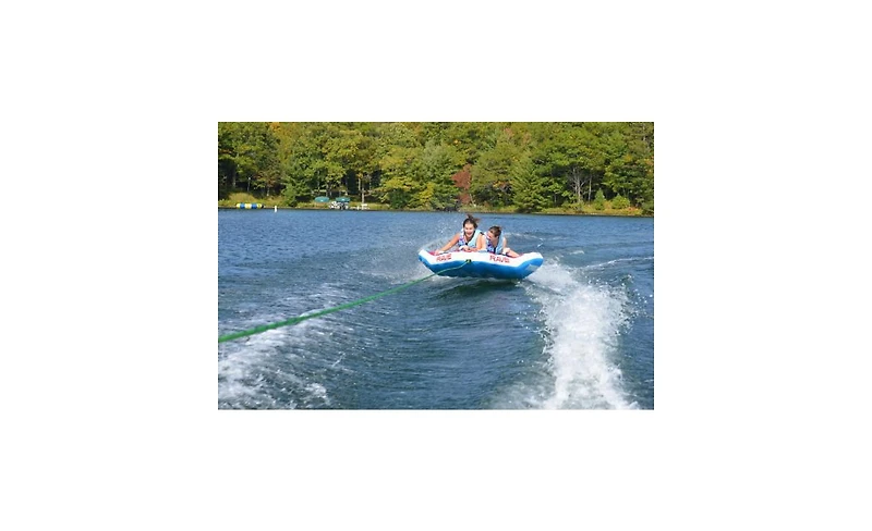 Rave Mambo Px 2-Rider Inflatable Towable Tube, Ages 12+