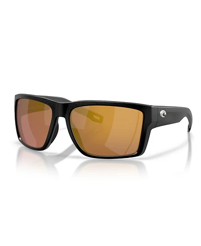 Costa Del Mar Men's Polarized Rectangle San Carlos Sunglasses 6S9138