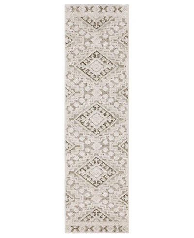 Oriental Weavers Tangier TAN03 2'3x7'6 Runner Area Rug