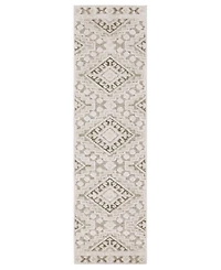 Oriental Weavers Tangier TAN03 2'3x7'6 Runner Area Rug