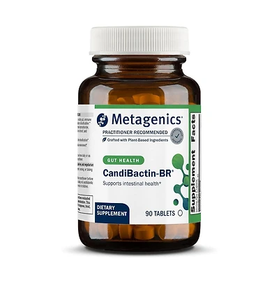 Metagenics CandiBactin Br - Concentrated Berberine for Intestinal Support