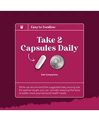 Nature's Craft Maca Root Capsules with Red, Yellow and Black Maca | 120 Count