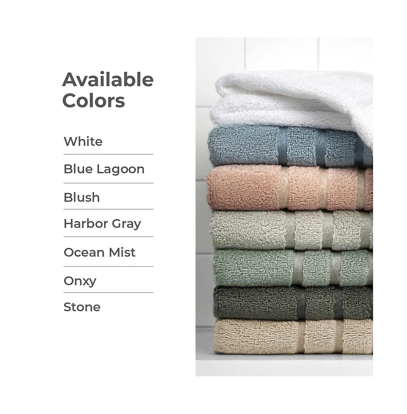 Cariloha Bath Sheet | Blush 40"x70" Turkish Cotton and Viscose Material Blend Extra Smooth, Odor Resistant Highly Absorbent