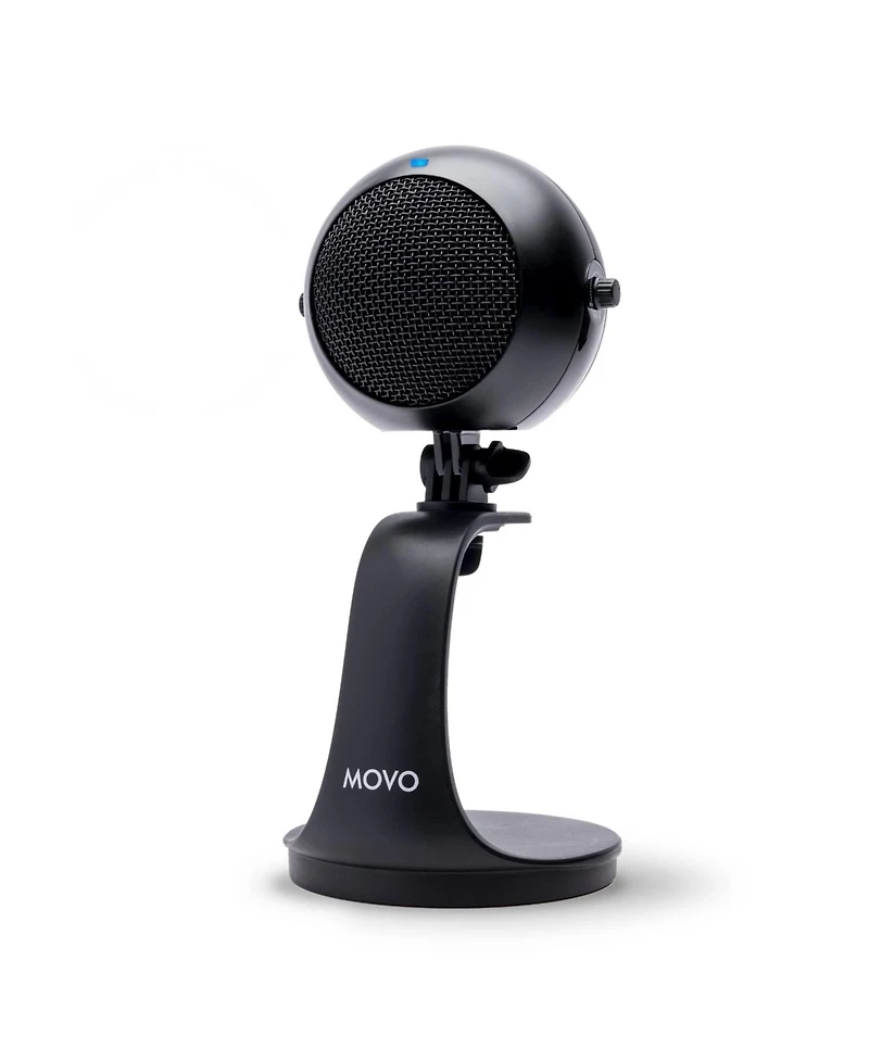 Movo WebMic Usb Microphone for Ai Coding, Voice Prompts and Dictation