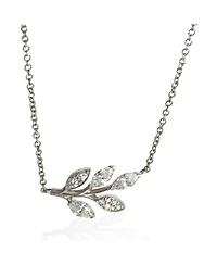 Pre-Owned Tiffany & Co Platinum Diamond Victoria Vine Necklace