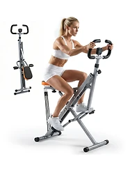 Zeny Foldable Home Squat Machine, 330lbs Weight Capacity, Adjustable Resistance Lower Body Trainer