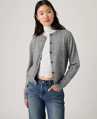Levi's Women's Claire Stripe Wool-Blend Cardigan