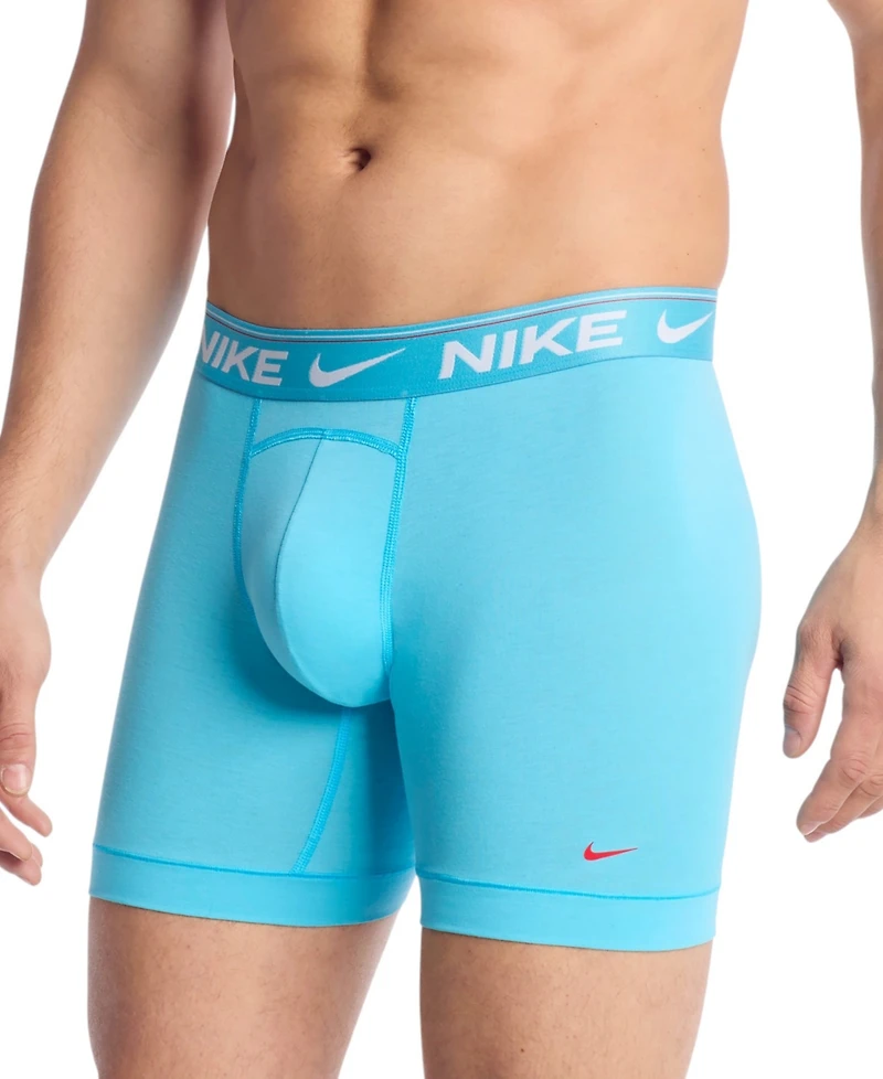 Nike Men's 3-Pack Dri-fit Ultra Comfort Boxer Briefs