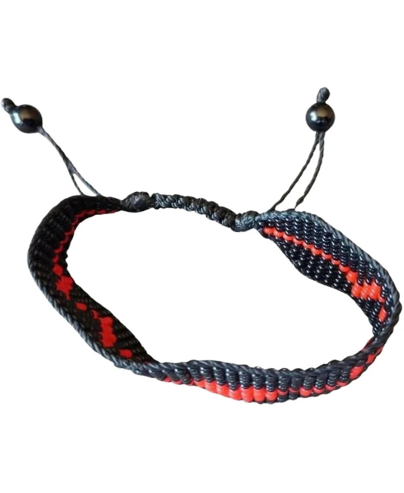 Sawa Sawa Enduring Pulse Hand Beaded Bracelet