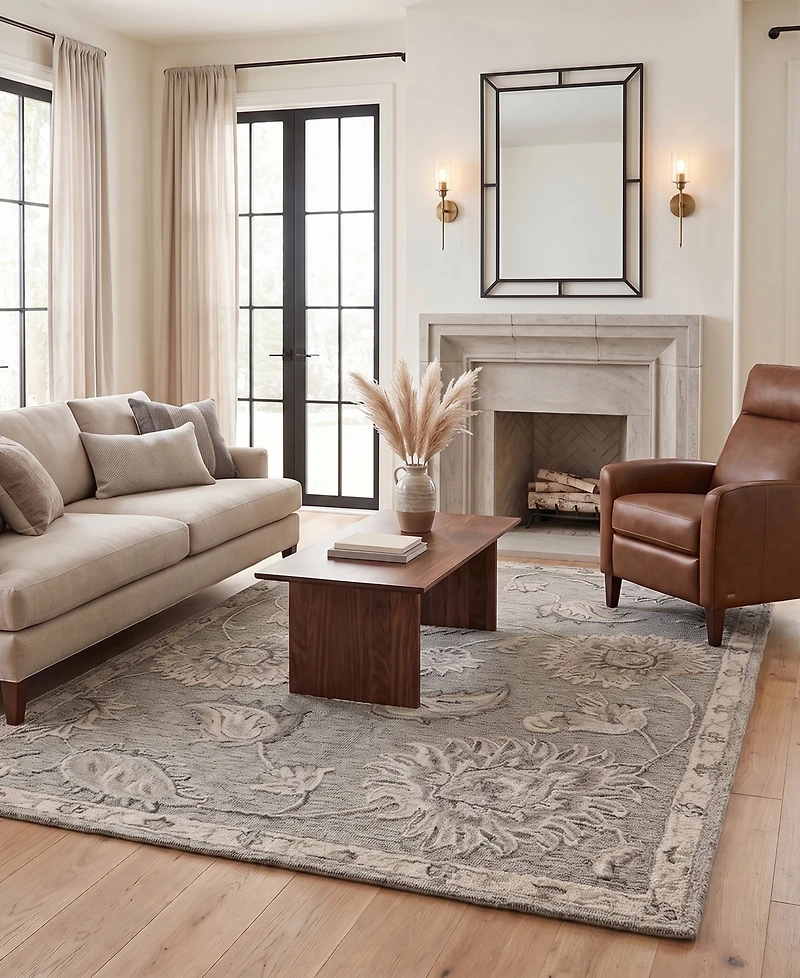 Lr Home Iris Victo-583 5' x 7' Area Rug