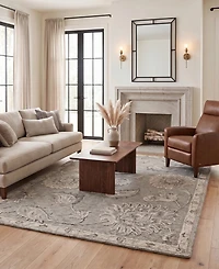 Lr Home Iris Victo-583 5' x 7' Area Rug