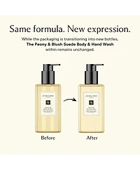 Jo Malone London Peony & Blush Suede Body & Hand Wash, 8.5-oz.